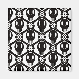 Morbid Faces Magneet