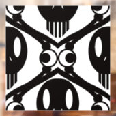 Morbid Faces Raamsticker (Vel 2)