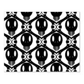 Morbid Faces Rubberstempel (Afrduk)