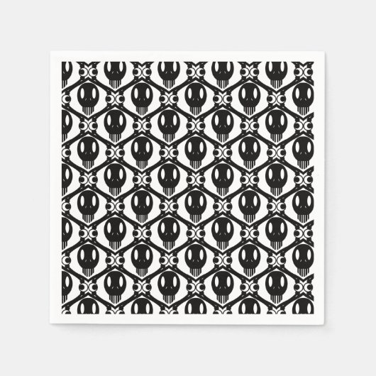 Morbid Faces Servet (Voorkant)