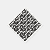 Morbid Faces Servet (Hoek)