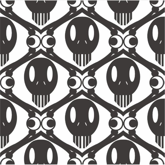 Morbid Faces Sticker (Voorkant)