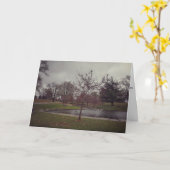 Morbid Funny Bonne carte d'anniversaire (Fleur jaune)