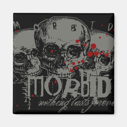 Morbid Magneet (Voorkant)