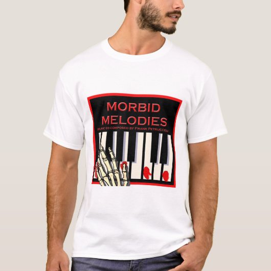 Morbid Melodies CD-Logo T-shirt (Voorkant)
