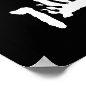 Morbid Skull Poster (Hoek)