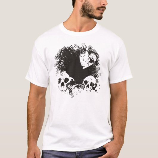 Morbide Romance T-shirt (Voorkant)