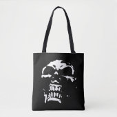 Morbide schedel Canvas tas (Voorkant)