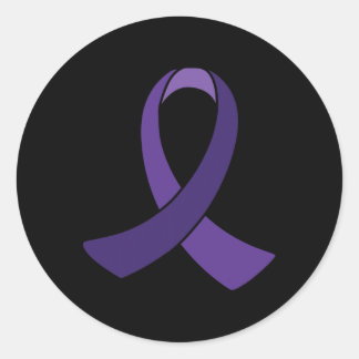 Morbus Heimerheimer Loop Solidariteit Gift Idee Ronde Sticker