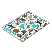 Morceau de carnet de pi (Côté gauche)