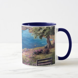 Morceau de tasse de ciel