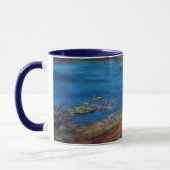 Morceau de tasse de ciel (Gauche)