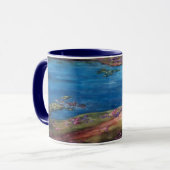 Morceau de tasse de ciel (Devant gauche)