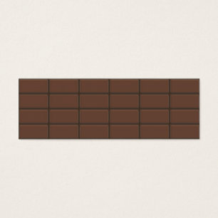 Morceaux de barre de chocolat