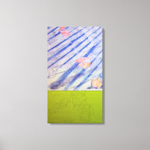 Morceaux de Temps n1 du 18 oct 2015 toile Imprimer