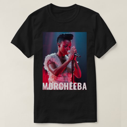 MORCHEEBA 0951 T-shirt classique (Design devant)