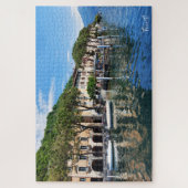 Morcote Lago di Lugano-puzzel Legpuzzel (Verticaal)