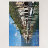 Morcote Lago di Lugano-puzzel Legpuzzel (Verticaal)