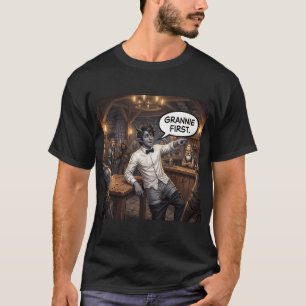 Mordecai's Prioriteitenlijst T-shirt