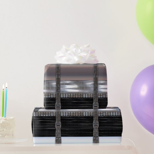 Mordelle Modern Elegant  Cadeaupapier (Feestgeschenken)