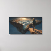 Morden Edge Walker Canvas Afdruk (Voorkant)