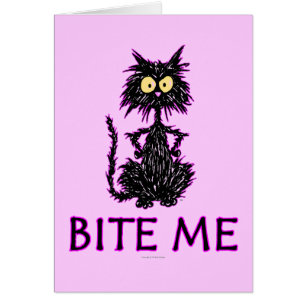 Mordez-moi ! Conceptions de cadeau de chat