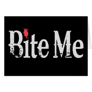 Mordez-moi (le sang)