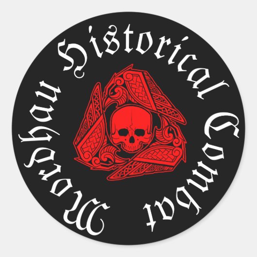 Mordhau Historical Combat Sticker Sheet (Voorkant)