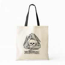 Mordhau Historische Combat Logo Tas