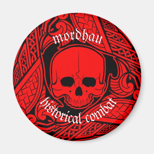 Mordhau Logo Magnet (Devant)