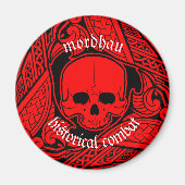 Mordhau Logo Magnet Magneet (Voorkant)