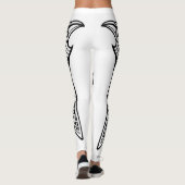 Mordhau Raven Leggins Leggings (Achterkant)