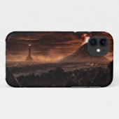 Mordor Case-Mate iPhone Case (Achterkant (horizontaal))