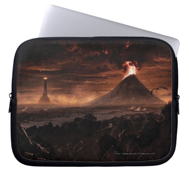 MORDOR LAPTOP SLEEVE (Voorkant)