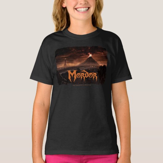MORDOR T-SHIRT (Voorkant)