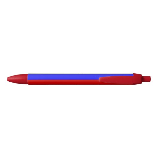 Mordovia Flag Blauwe Inkt Pen (Achterkant)