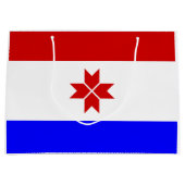 Mordovia Flag Groot Cadeauzakje (Voorkant)
