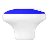 Mordovia Flag Keramische Knop (Zijkant)