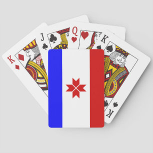 Mordovia Flag Pokerkaarten