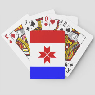 Mordovia Flag Pokerkaarten