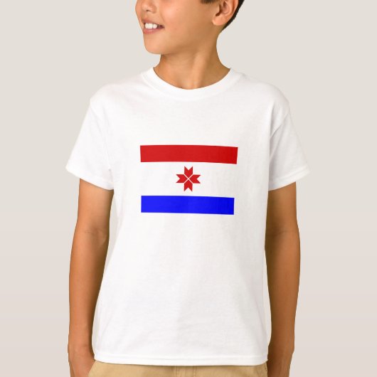 Mordovia Flag T-shirt (Voorkant)