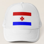 Mordovia Flag Trucker Pet (Voorkant)