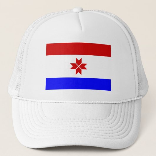 Mordovia Flag Trucker Pet (Voorkant)
