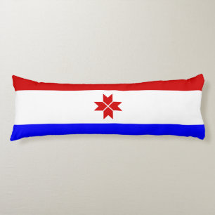 Mordoviaanse vlag lichaamskussen