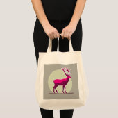Mordren lieve roze tote bag (Voorkant (product))
