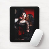 Mords Moi - Tapis de Souris (Personnaliser) (Avec souris)