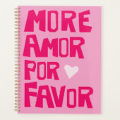 More Amor Por Favor, Pink Design Aesthetic (Devant)