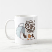 More Coffee Please Cat Mug | Cute Coffee Lover Kit (Gauche)