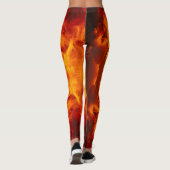 More Fire - Power Yoga Leggings (Dos)