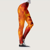 More Fire - Power Yoga Leggings (Droite)